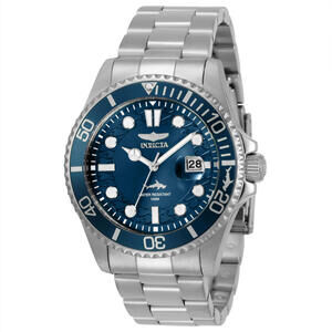 Invicta Pro Diver Men's Watch - 43mm, Steel (30019)